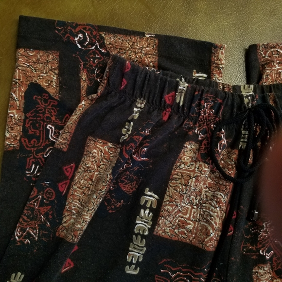 Chico's Design vintage drawstring pants. Size 1. - Picture 4 of 12